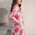 Women Floral Printed Regular Kurta with Trousers