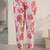 Women Floral Printed Regular Kurta with Trousers