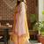 Ethnic Motifs Printed Round Neck Straight Kurta With Pyjamas & Dupatta
