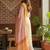 Ethnic Motifs Printed Round Neck Straight Kurta With Pyjamas & Dupatta