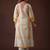 Women Printed Regular Kurta with Trousers