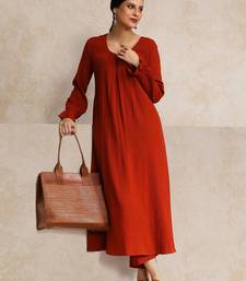 Women Empire Kurta with Trousers