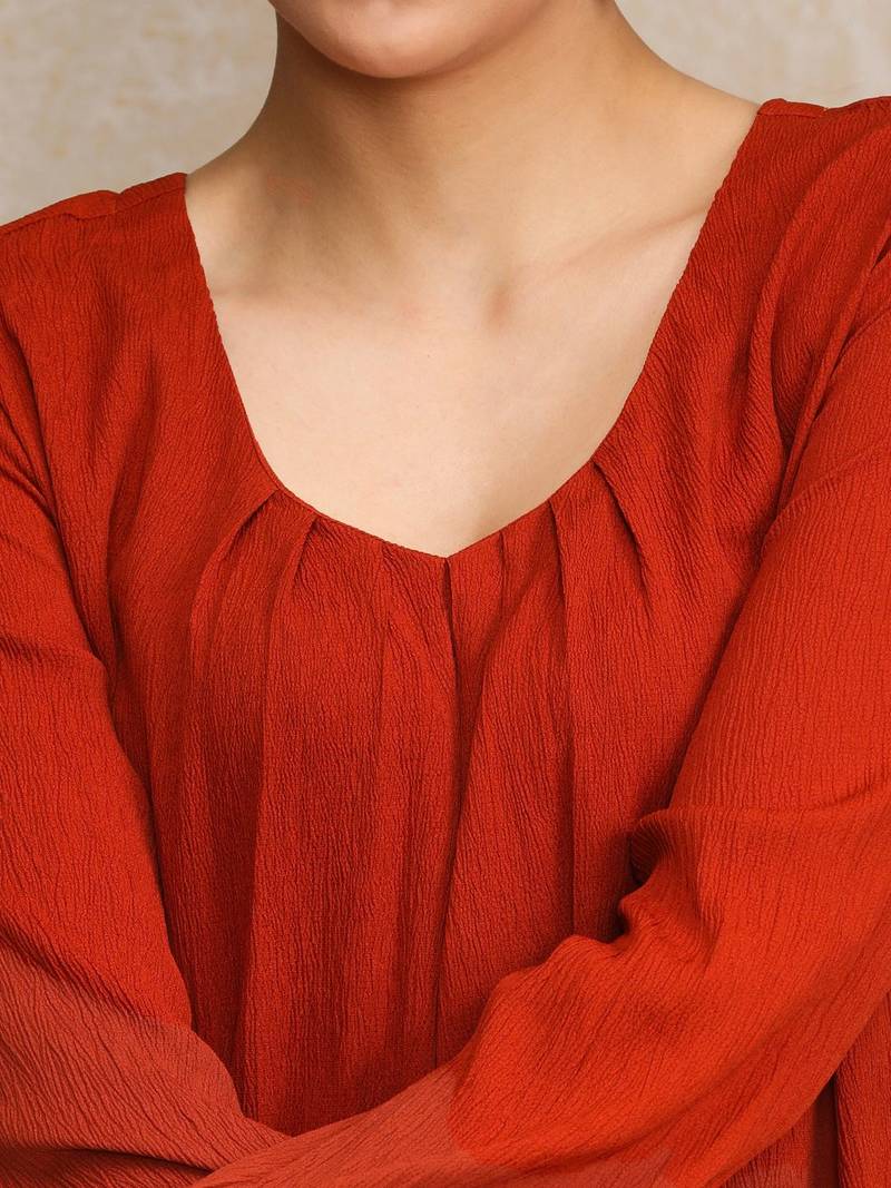 Women Empire Kurta with Trousers