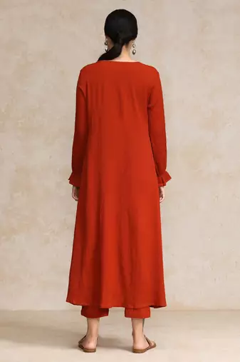 Women Empire Kurta with Trousers