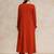 Women Empire Kurta with Trousers