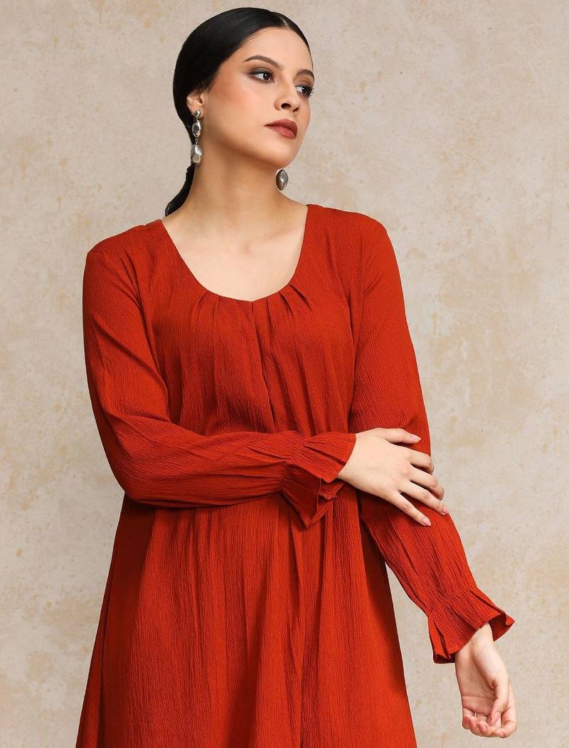 Women Empire Kurta with Trousers