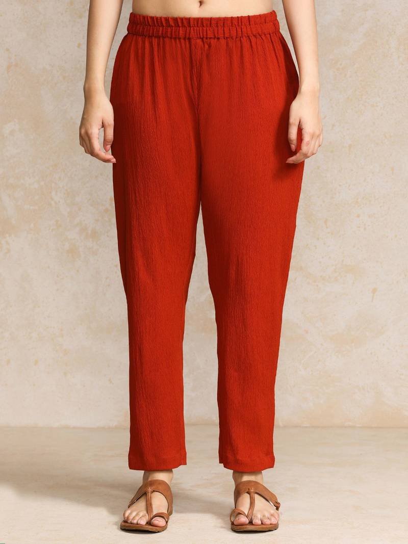 Women Empire Kurta with Trousers