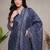 Women Ethnic Motifs Printed Regular Chanderi Silk Kurta with Trousers & With Dupatta