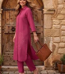 Women Regular Kurta with Trousers