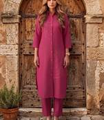 Women Regular Kurta with Trousers