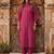 Women Regular Kurta with Trousers