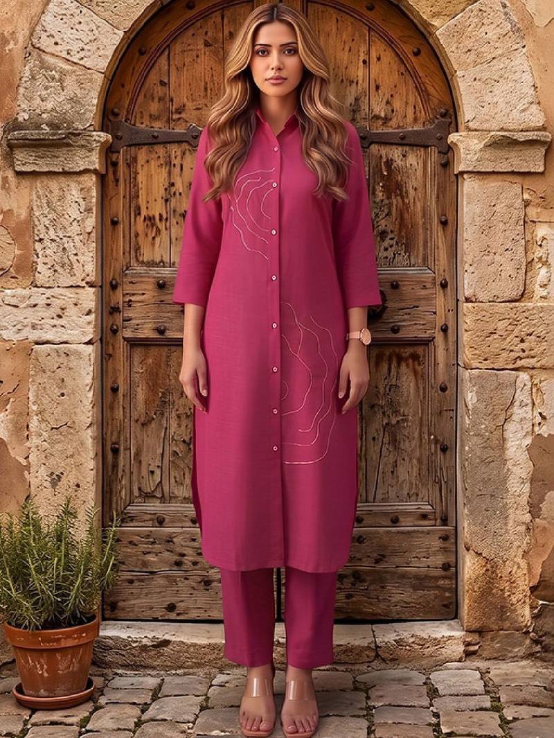Women Regular Kurta with Trousers