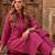 Women Regular Kurta with Trousers