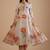 Women Floral Printed Regular  Cotton Kurta with Trousers