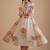 Women Floral Printed Regular  Cotton Kurta with Trousers