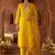 Women Floral Embroidered Regular Kurta with Trousers & With Dupatta