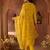 Women Floral Embroidered Regular Kurta with Trousers & With Dupatta