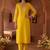 Women Floral Embroidered Regular Kurta with Trousers & With Dupatta