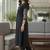 Women Ethnic Motifs Embroidered Panelled Thread Work Kurta with Trousers