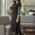 Women Ethnic Motifs Embroidered Panelled Thread Work Kurta with Trousers