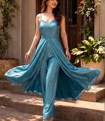 The Livia Women Front Slit Kurta Set
