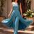 The Livia Women Front Slit Kurta Set