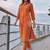 Women Ethnic Motifs Regular Thread Work Kurta with Trousers