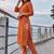Women Ethnic Motifs Regular Thread Work Kurta with Trousers