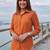Women Ethnic Motifs Regular Thread Work Kurta with Trousers
