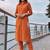 Women Ethnic Motifs Regular Thread Work Kurta with Trousers