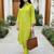 Women Regular Kurta with Trousers