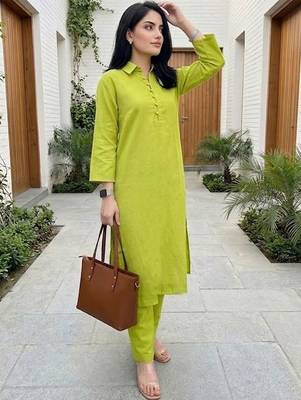 Women Regular Kurta with Trousers 6