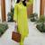 Women Regular Kurta with Trousers
