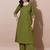 Women Ethnic Motifs Embroidered Regular Thread Work Kurta with Palazzos