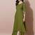 Women Ethnic Motifs Embroidered Regular Thread Work Kurta with Palazzos