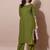 Women Ethnic Motifs Embroidered Regular Thread Work Kurta with Palazzos
