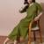 Women Ethnic Motifs Embroidered Regular Thread Work Kurta with Palazzos