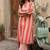 Women Floral Printed Regular Kurta with Trousers