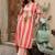 Women Floral Printed Regular Kurta with Trousers
