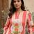 Women Floral Printed Regular Kurta with Trousers