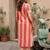 Women Floral Printed Regular Kurta with Trousers