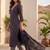Women Ethnic Motifs Printed Regular Thread Work Kurta with Trousers & With Dupatta