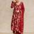 Women Floral Printed Regular Beads and Stones  Cotton Kurta with Trousers & With Dupatta