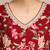 Women Floral Printed Regular Beads and Stones  Cotton Kurta with Trousers & With Dupatta