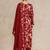 Women Floral Printed Regular Beads and Stones  Cotton Kurta with Trousers & With Dupatta