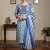 Women Floral Printed Regular Kurta with Trousers & With Dupatta