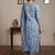 Women Floral Printed Regular Kurta with Trousers & With Dupatta