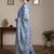 Women Floral Printed Regular Kurta with Trousers & With Dupatta