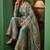 Women Ethnic Motifs Embroidered Tiered Sequinned Kurta with Palazzos & With Dupatta