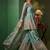 Women Ethnic Motifs Embroidered Tiered Sequinned Kurta with Palazzos & With Dupatta